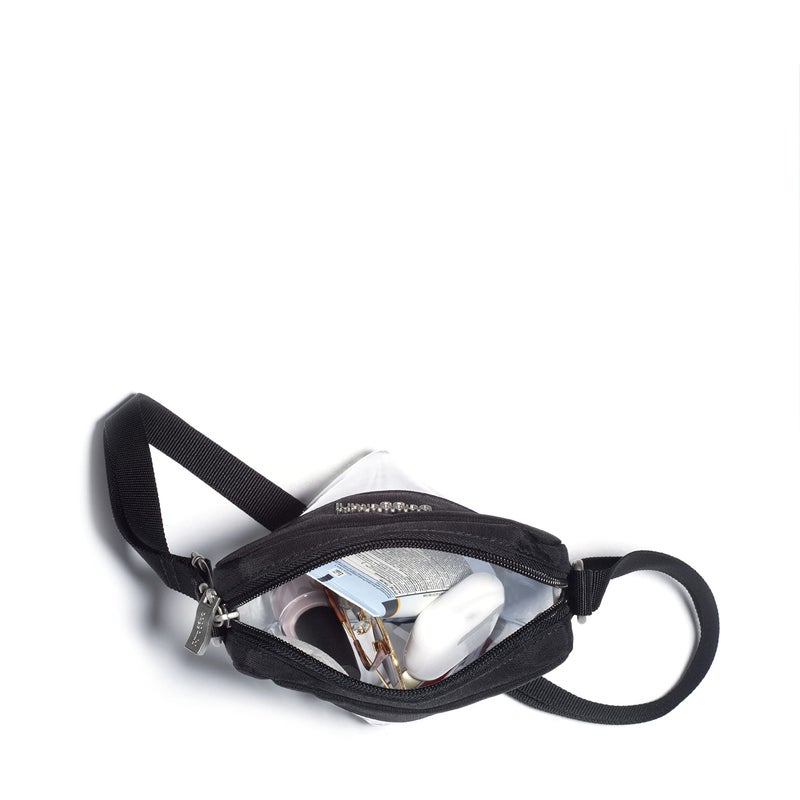 Baggallini womens Stadium Clear Bryant crossbody, Black, One Size US - Image 4